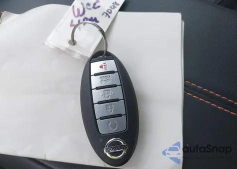 2022 Nissan Altima Sr Intelligent Awd from USA, damaged, VIN 1N4BL4CW0NN385180